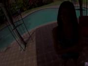 POV cock sucking video