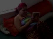 Chubby teen GF fingered