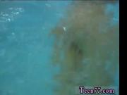 Teen cuckold Young lezzies getting nude in swimming pool