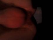 young teen fingers ass