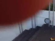 Real les teens video pov