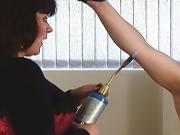 Two sluts doing CBT