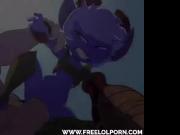 Tristana And Poppy 3D Action