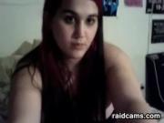 Fat And Busty Chick Teasing