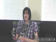 Asian young teen boy sex movies porno Adorable emo man Andy is fresh to