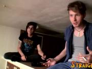 Billy and Devin stroking cocks and draining their cum out
