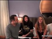 Amateur Gangbang Babe Jizelle Fucking Hard