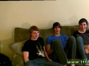 Hot fine ass white gay men first time Each of the men take turns