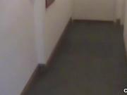 Stranger Gets His Cock Milked By Latina In Public Elevator