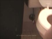 Masturbating and Dirty talk in the Bathroom