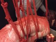 shocking violently banged bdsm babe