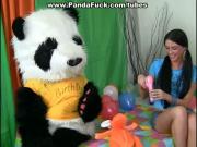 Hot sex as a B-day present for Panda