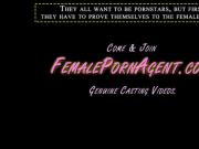 Female agent in charge of casting