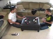 Interracial Twinks Gabriel and Jesiel Fuck