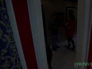 Perve Sniffs Chubsters Panties