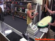 Straight stud stripping for cash at pawnshop