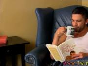 Hairy well hung men photos gay His nude bod lays prone on the bed,