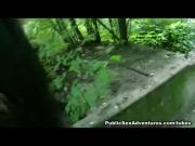 Fetish sex in public