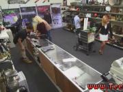 Paltrova blowjob first time Hot Milf Banged At The PawnSHop