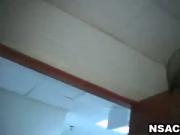 Foxy amateur blonde college babe getting fucked