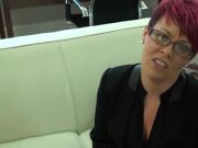 Redhead mature slut doggystyled mercilessly