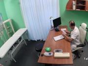 Doctor fucks teen patient in office