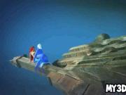 3D Little Mermaid gets fucked underwater by Ursula