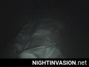 sneaky secret facial on sleeping girlfriend