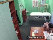 Horny doctor fucking mature patient