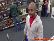 Black pawnshop amateur must tug for extra cash