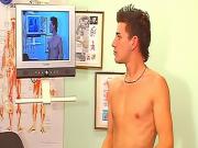 Stud uses cock pump and masturbates