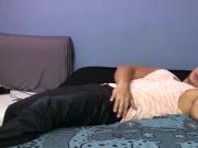 Latinos Emilio and Dante Blow Cock