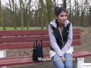 A cold cash for a hot sex with Lady D