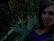 Shemale slut toys asshole