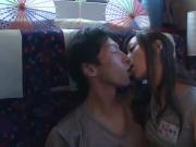 Luscious Japanese chick enjoys extreme fuck fest on the bus