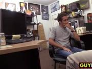 Straight dude gets fucked in the ass by a pawn shop owner
