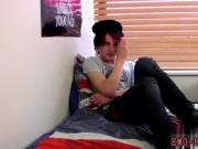 Black muscular homo men gay first time Damien Winters is one of those emo