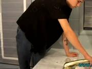 Cute boy jerking xxx gay Shane Allen & Cain Bath fun