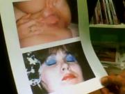 Fan cums on my face