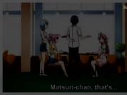 Matsuri gets worried of a giant cock