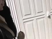 Four ladies in a hot lesbian foreplay