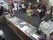 Big ass cuban chick Fucking Your Girl In My PawnShop