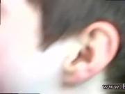 Ebony young men masturbating gay Three Loads, One Mouth!