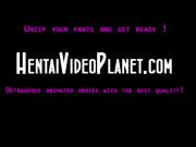 He Cums Deep Into Her Arse