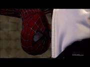 Spider-man gets a blowjob