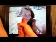 Cum tribute for Prettysunshine