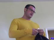 Hazed straight amateur fuck fake vaginas