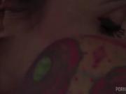 Sexy Dyke Pleasures Her Busty Friend