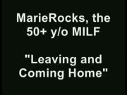 MarieRocks 50 Plus MILF - Voyeur View of My Body