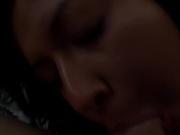 Dominga Orera close up suck